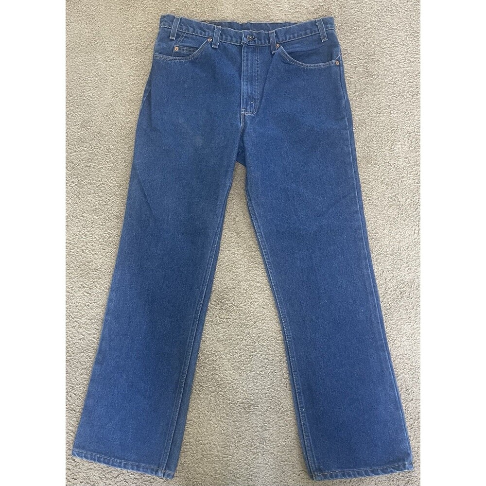 levis 575 36 x30 Orange Tab Blue Jeans Vintage